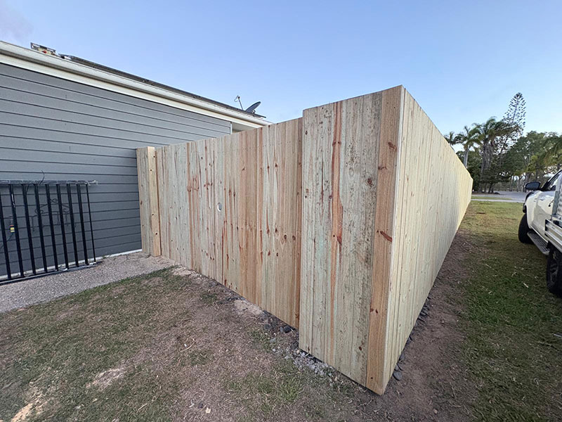 Colorbond Fencing